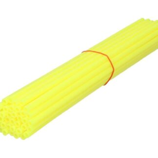 Speichencover Set 250mm - 36 Stück NEON GRÜN