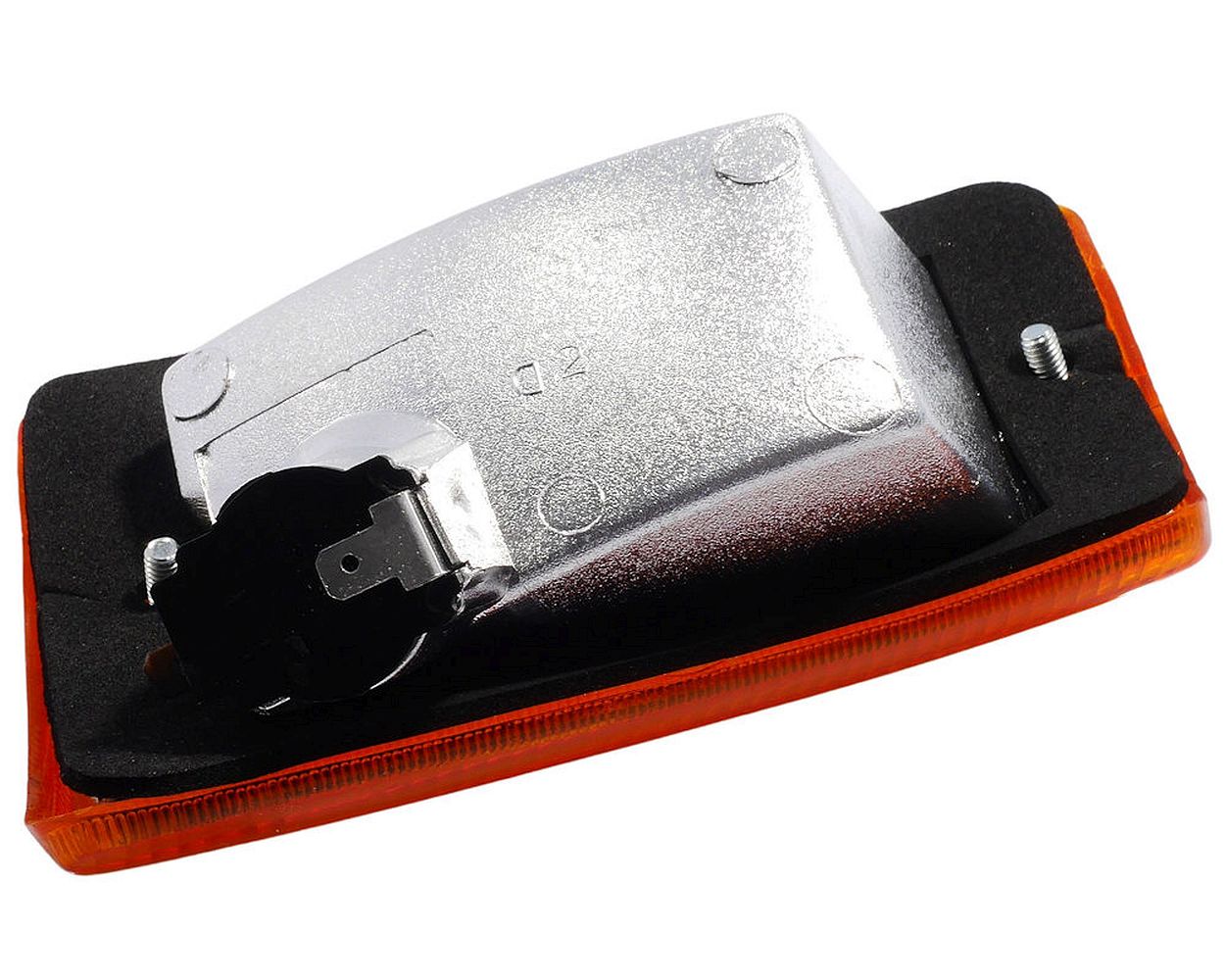 Blinker vorne rechts kompatibel für Vespa PK50/125 XL orange – Bild 2