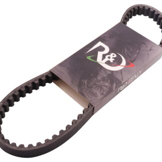 Keilriemen R&D verstärkt 732x18,5mm Antriebsriemen kompatibel für Piaggio kurz Zip SP, Gilera Easy Moving, Vespa ET2, LX, LXV, Sprint