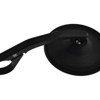 Lenkerendenspiegel SHIN YO CIRCULA-S lang, schwarz Universal kompatibel für Motorrad, Moped, Roller, Vespa, Quad