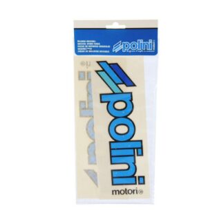 Aufklebersatz POLINI 2 Stück 230X80MM DUNKLE FLÄCHEN