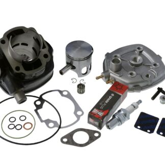 Zylinder POLINI Grauguss Racing 70ccm 2-Takt für Minarelli liegend LC