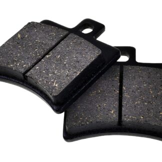 Bremsbeläge / Bremsklötze RMS S30 organisch kompatibel für Aprilia SR50, Scarabeo, Benelli Velvet 250, Beta Eikon 125, Malaguti F18