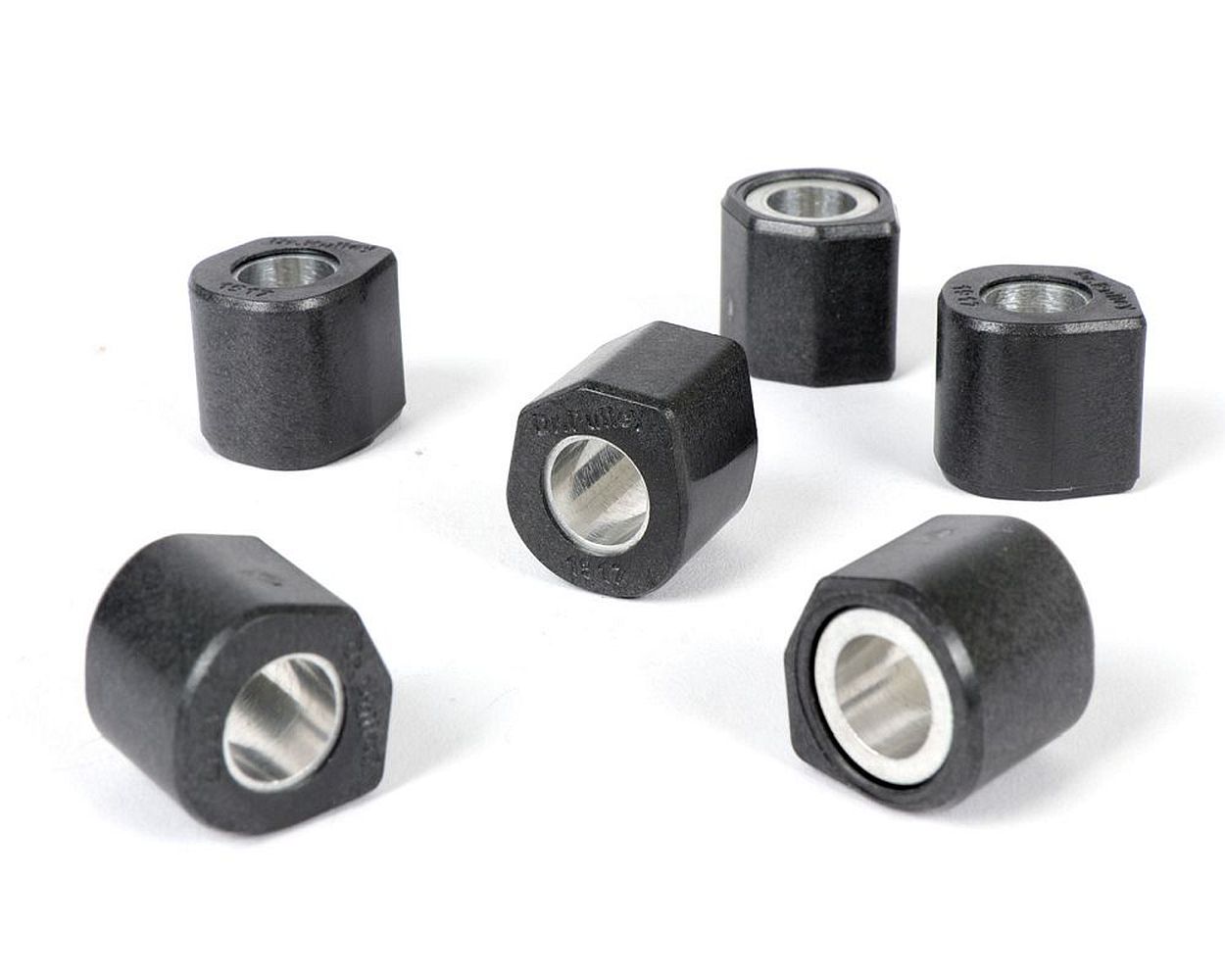 Variomatikgewichte DR PULLEY (SR-Black Pearl) 20x17mm - 13,5g für Piaggio Maxi 2-Takt 125-180ccm (TPH, SKR, Hexagon), Gilera Runner FX FXR, Italjet Dragster 2 Variomatikgewichte DR PULLEY (SR-Black Pearl) 20x17mm - 13,5g für Piaggio Maxi 2-Takt 125-180ccm (TPH, SKR, Hexagon), Gilera Runner FX FXR, Italjet Dragster – Bild 2