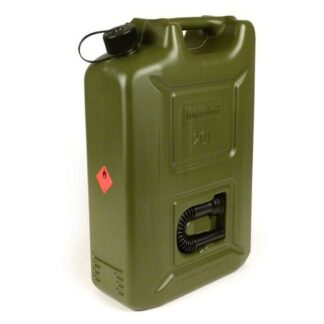 Benzinkanister HÜNERSDORFF Profi 20L (20000ml) olivfarben Roller Quad
