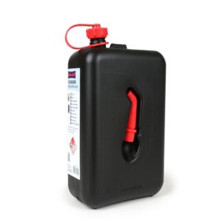 Benzinkanister HÜNERSDORFF 2L (2000ml) schwarz Roller Motorrad KFZ