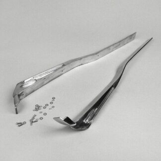Trittbrettverbreiterungen Lambretta LI (Serie 3), LIS, SX, TV (Serie 3)