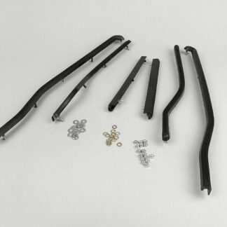 Trittleistensatz hinten Lambretta LI (Serie 3), LIS, SX, TV (Serie 3)