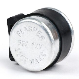 Blinkerrelais Blinkgeber 2-Pin 12V 10/25W AC DC Universal Roller Quad Mofa