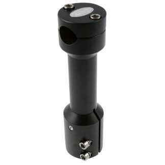 Downhill Lenkeraufnahme schwarz matt Yamaha Aerox MBK Nitro