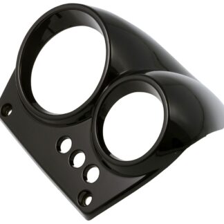 Tachoabdeckung schwarz metallic Yamaha Aerox MBK Nitro