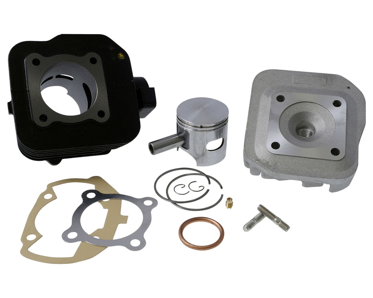 Zylinder Top Performance Trophy 70ccm 2-Takt Peugeot liegend AC – Bild 2