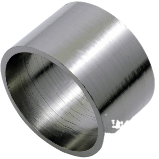 Auspuffdichtung kompatibel für Kawasaki 48,5x42,8x30,0mm Auspuffverbindungsdichtung