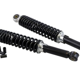 Stoßdämpfer Set 320mm schwarz Simson Schwalbe KR Handgear Automatic