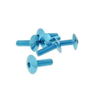 Schraubensatz 6 Stück Verkleidung - M6 20mm GOLD