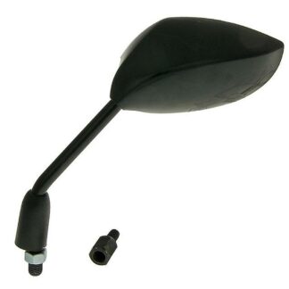 Spiegel rechts VICMA V3 universal oval WEIß