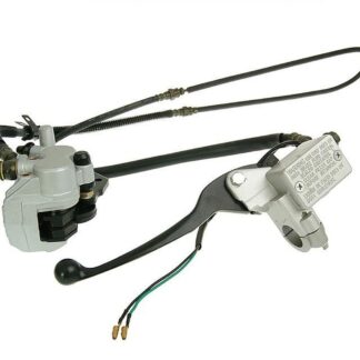 Bremsanlage hinten komplett 125ccm, 150ccm GY6 China 4-Takt