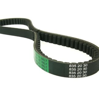 Keilriemen STANDARD 835x20mm 30 Grad kompatibel für GY6 China 4-Takt 125cc 150ccm 12 Zoll Roller Ersatz