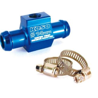 Adapter Wasserschlauch für Temperaturfühler 22MM