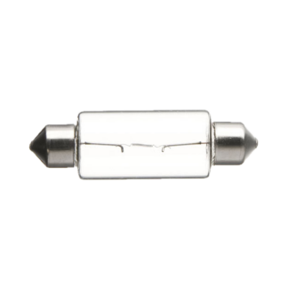 Soffitte Glühbirne 12V 15W 10x37mm Kennzeichenleuchte Rücklicht Vespa Roller