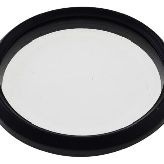 Tachoglas Reparatur-Set 3-teilig schwarz 81mm Vespa PX Alt (bis Bj. 1984)
