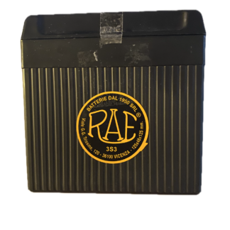 Vespa Gel Batterie AGM Bleiakku 6V 7Ah B39-6 (6N7-1) 126x126x48mm Vespa & Lambretta