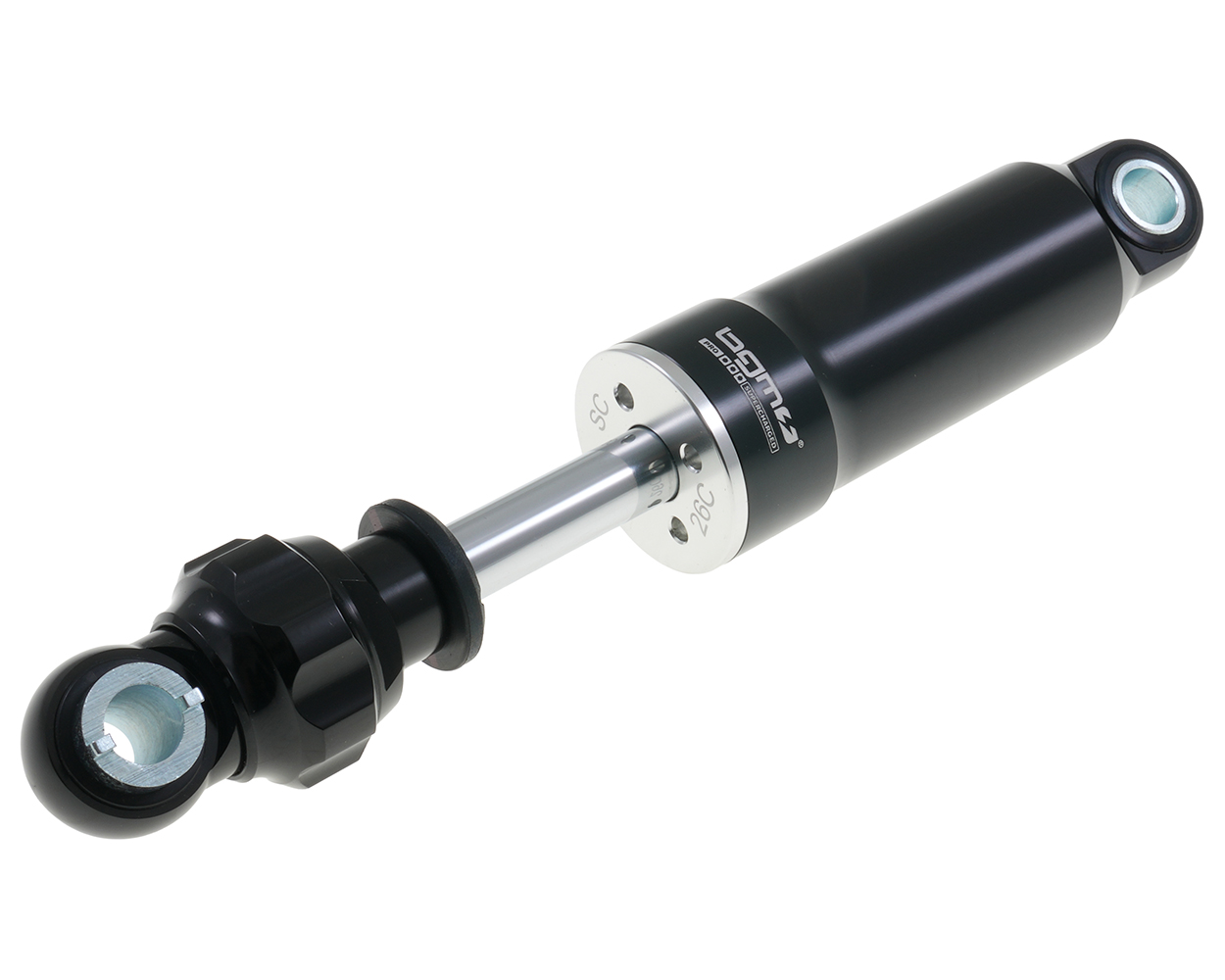 Stoßdämpfer vorne BGM PRO F16 SPORT Vespa Rally Sprint GT GTR Super VNA VNB VBA VBB Wideframe V30-33 VM VN VL GS150 GS3 – Bild 2