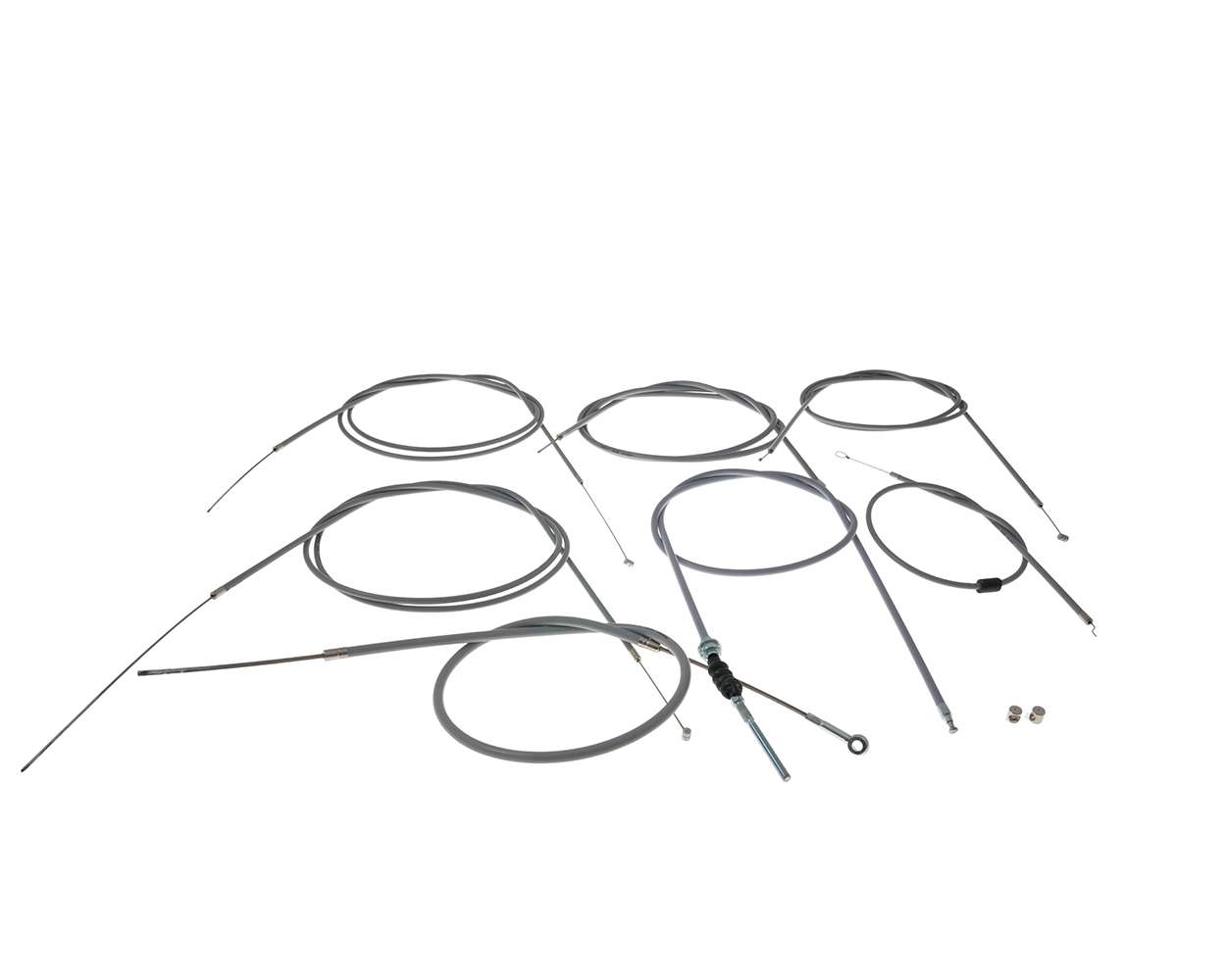 Zugsatz BGM PRO Silk Liner für Vespa PX Lusso 80–200 ab 1984 – Bild 4