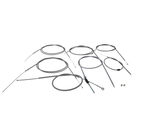 Zugsatz BGM PRO Silk Liner für Vespa PX Lusso 80–200 ab 1984 – Bild 3