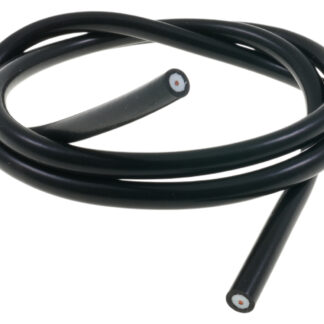 Zündkabel BGM PRO 5m 7mm Silikon schwarz passt für Roller