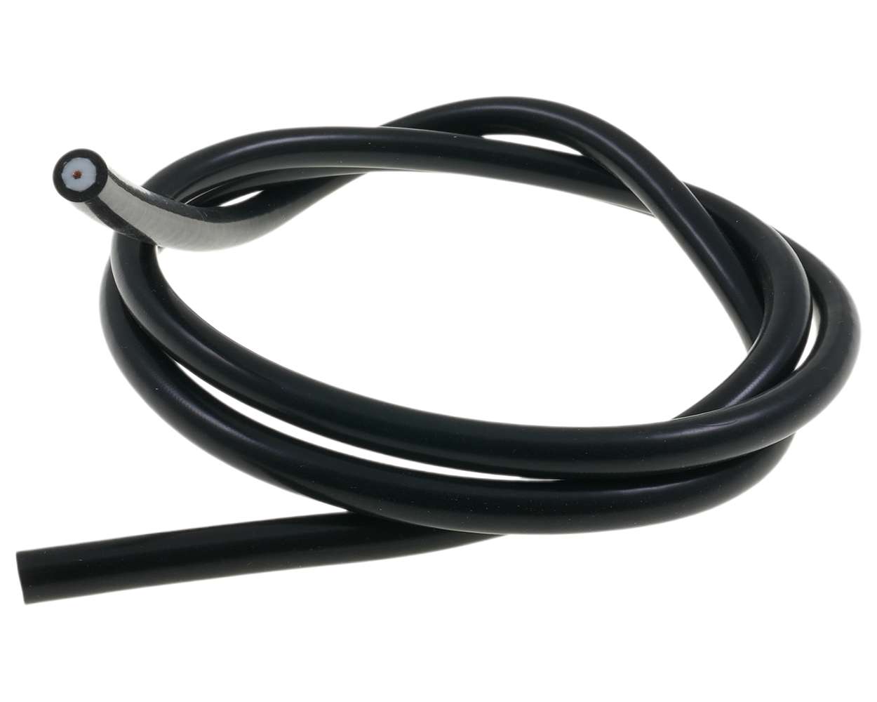 Zündkabel BGM PRO 5m 7mm Silikon schwarz passt für Roller – Bild 5