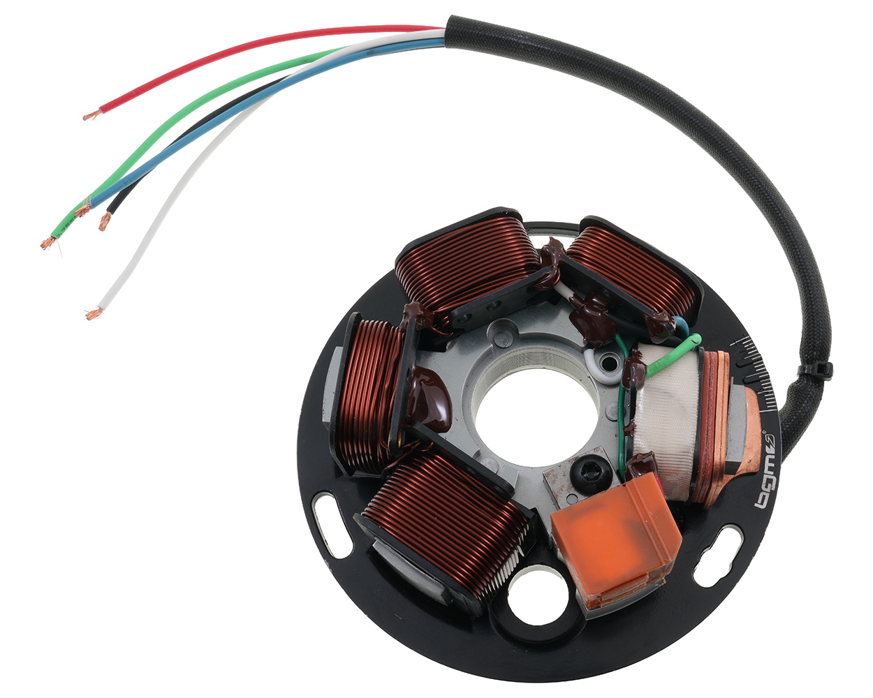 Zündung BGM PRO ProRev Grundplatte zur Umrüstung auf elektronische Zündung – Bild 2