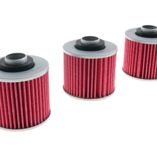 3x Hiflo Ölfilter HF145 für Yamaha BT1100 MT03 SR SRX SZR TD