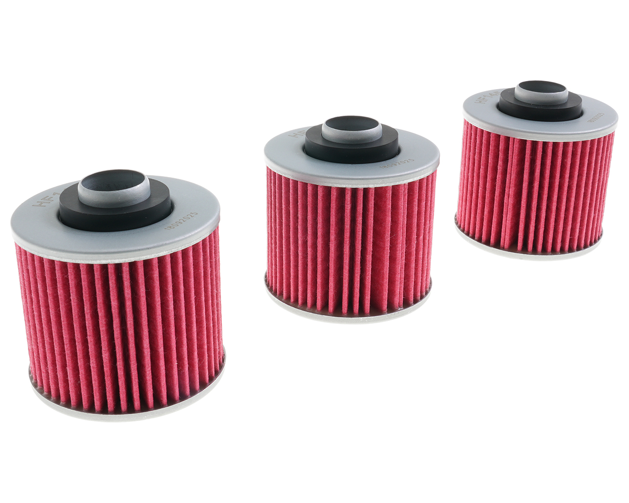 3x Hiflo Ölfilter HF145 für Yamaha BT1100 MT03 SR SRX SZR TD