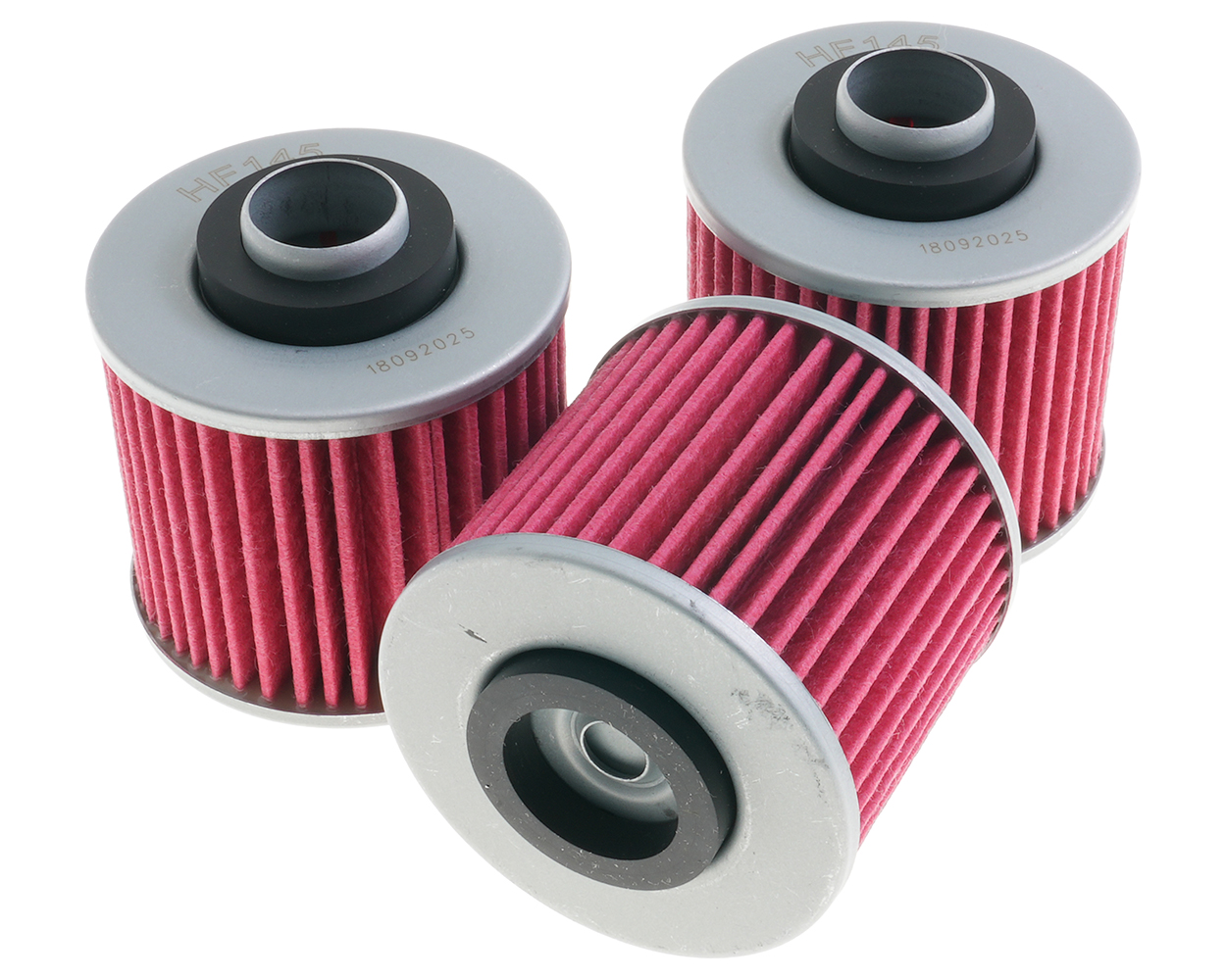 3x Hiflo Ölfilter HF145 für Yamaha BT1100 MT03 SR SRX SZR TD – Bild 2