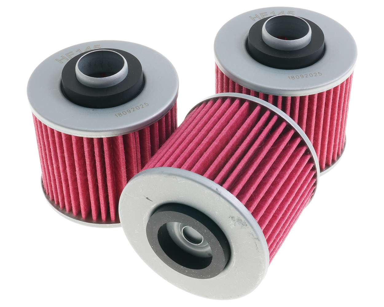 3x Hiflo Ölfilter HF145 für Yamaha BT1100 MT03 SR SRX SZR TD – Bild 5