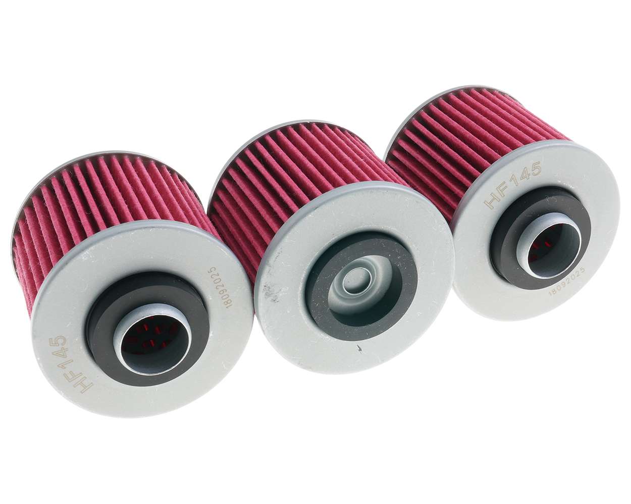 3x Hiflo Ölfilter HF145 für Yamaha BT1100 MT03 SR SRX SZR TD – Bild 7