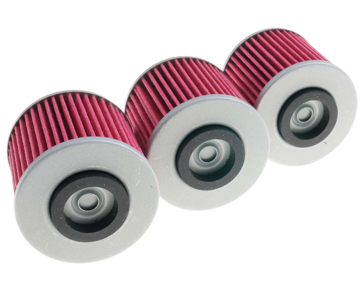3x Hiflo Ölfilter HF145 für Yamaha BT1100 MT03 SR SRX SZR TD – Bild 8