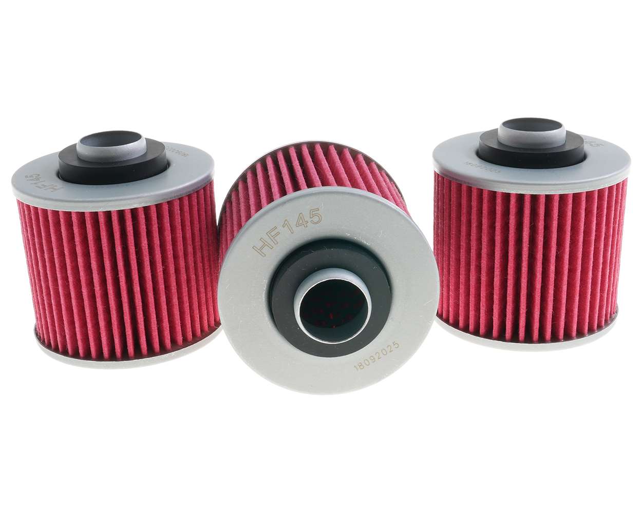 3x Hiflo Ölfilter HF145 für Yamaha BT1100 MT03 SR SRX SZR TD – Bild 9