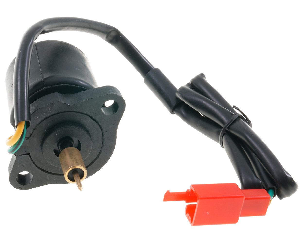E-Choke Kaltstartautomatik China 1E40QMB CPI Keeway Generic Longija Ersatz Roller Quad 2-Takt 2 E-Choke Kaltstartautomatik China 1E40QMB CPI Keeway Generic Longija Ersatz Roller Quad 2-Takt – Bild 2