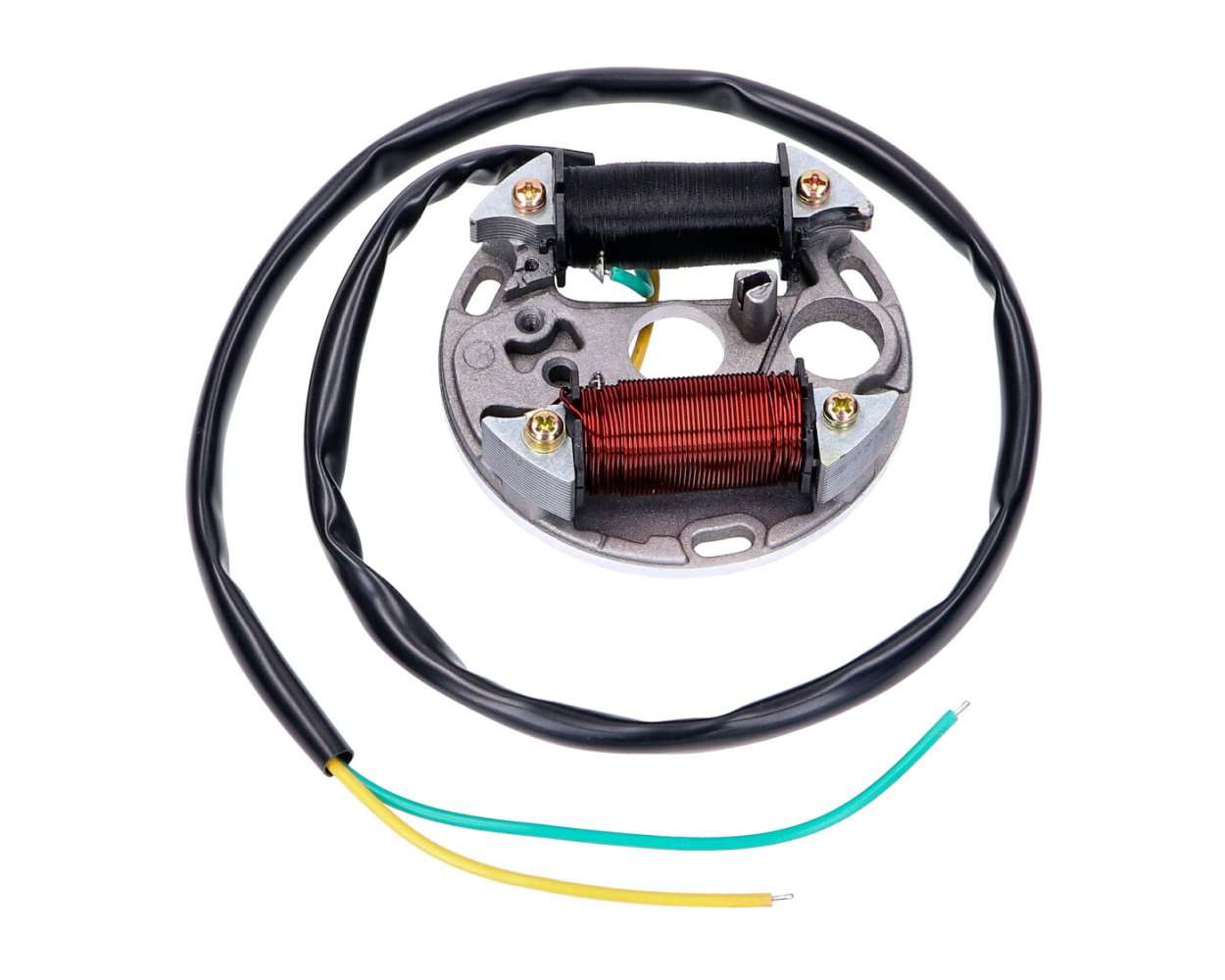 Lichtmaschine Stator 12V 35W Puch Maxi Hercules Mofa Prima 2 3 4 5 Sachs 505 Mofa Moped – Bild 4