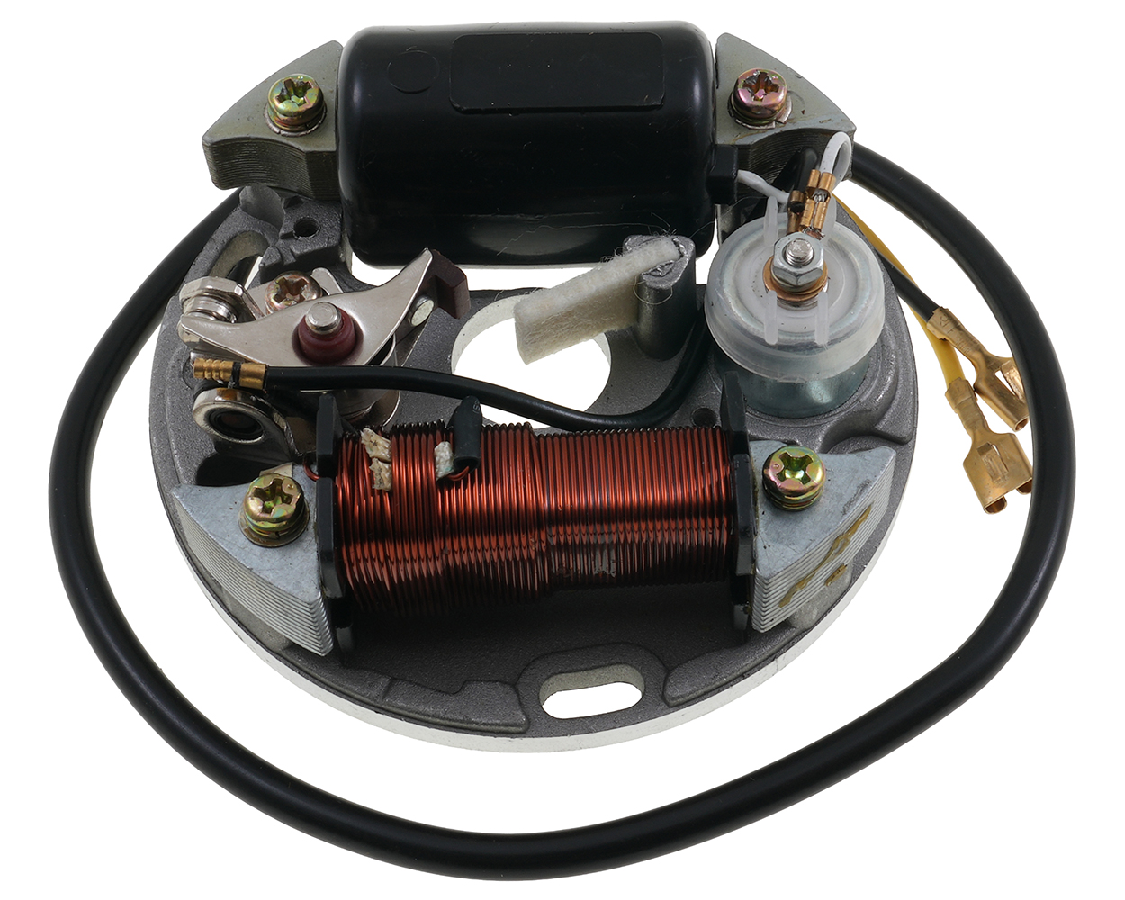 Lichtmaschine Stator 6V 17W Hercules Prima 2 3 4 5 Sachs 505 Puch Maxi S N 50 2-Takt Zündspule Mofa