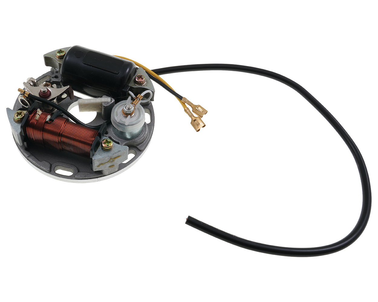 Lichtmaschine Stator 6V 17W Hercules Prima 2 3 4 5 Sachs 505 Puch Maxi S N 50 2-Takt Zündspule Mofa – Bild 2