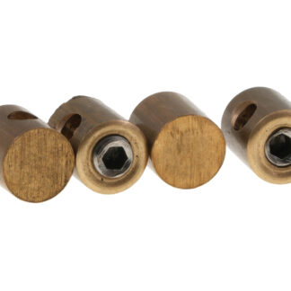 4x Bremszug Schraubnippel 6x5mm universal