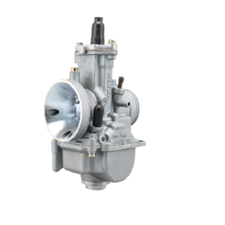 Vergaser NIBBI RACING PWK 28mm SP Silver Line für Roller Maxiroller 2-Takt Schaltmoped Mofa Quad