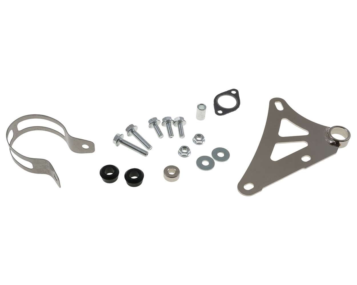 Auspuff YASUNI Scooter Z mit rotem Endschalldämpfer Minarelli stehend MBK Booster Stunt Aprilia Amico Yamaha BWs Slider – Bild 11