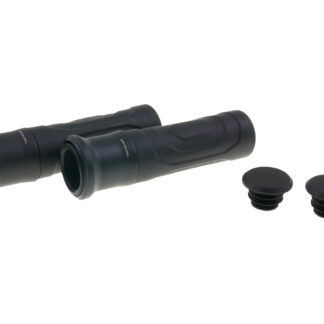 Lenkergriffe HIGHSIDER pro Ventura-Trek, schwarz, 7/8 Zoll (22,2mm), Paar, kompatibel für Motorrad, Moped, Roller, Quad, Universal