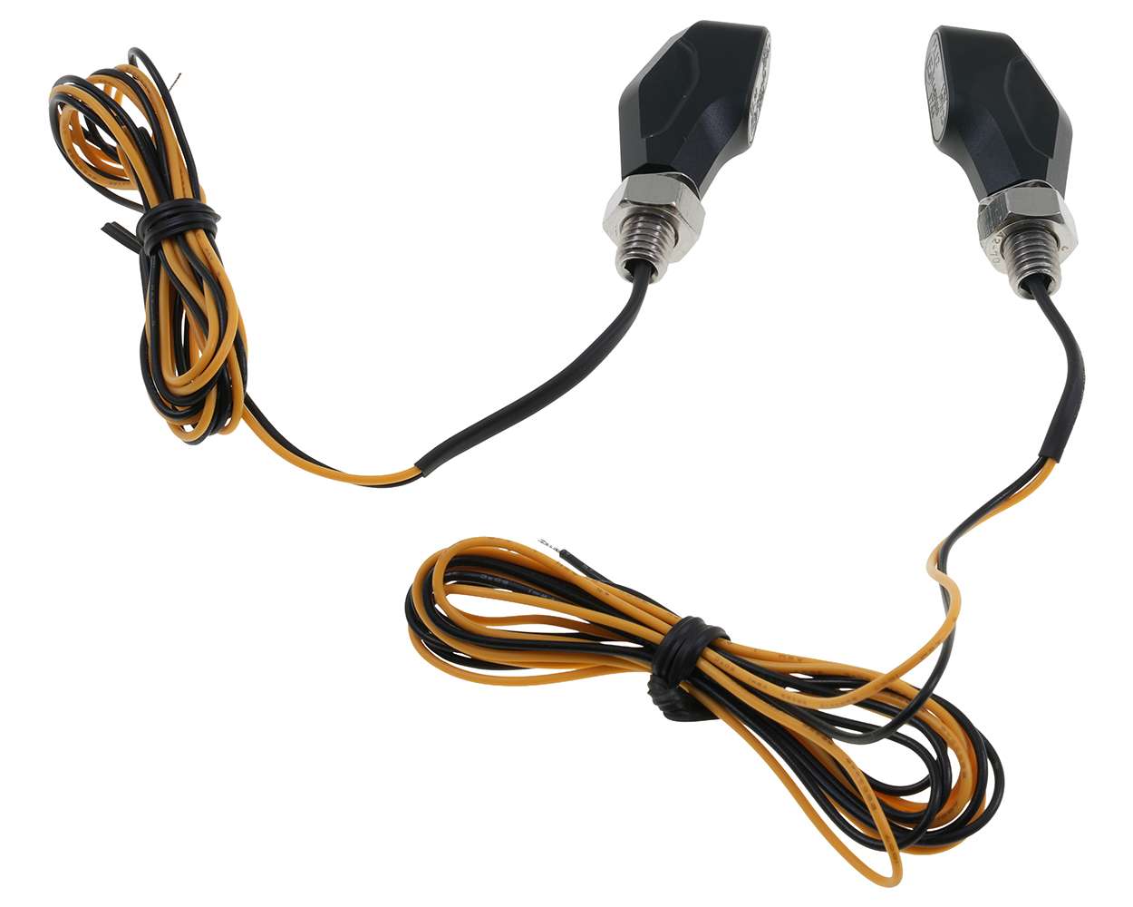 Blinker HIGHSIDER pro Ventura-X LED 1in1 schwarz matt Paar für Roller Motorrad Schaltmoped Quad Vespa Mofa Universal – Bild 7