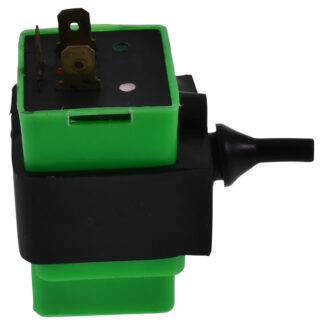 Blinkrelais 3-Pin 12V mit Halterung – Vespa PX Lusso / PK / T5 / Cosa