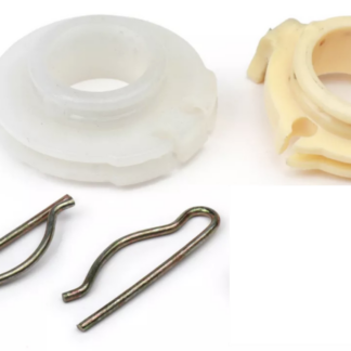 Set Gaszugrolle / Schaltzugrolle inklusive Splint in OEM-Qualität für Vespa PX T5 125 ccm und LML Star/Stella